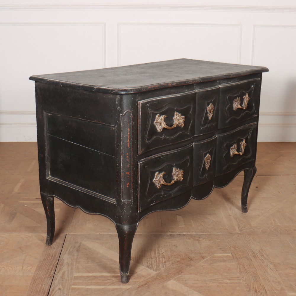 18th Century French Painted Commode View VII