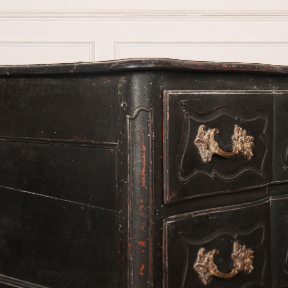 18th Century French Painted Commode View IX
