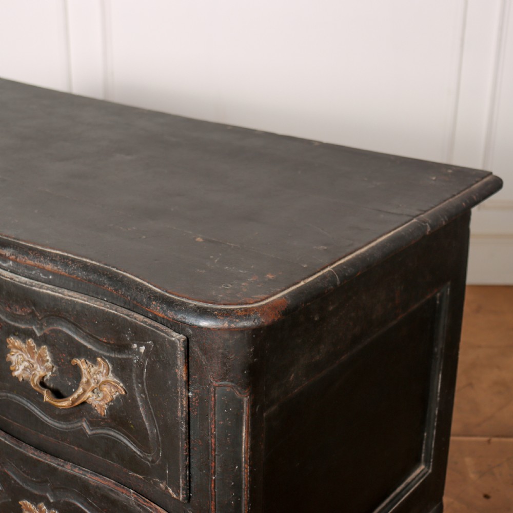 18th Century French Painted Commode View XI
