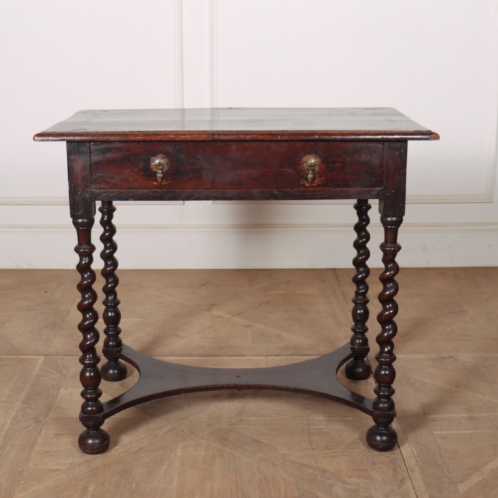 18th Century English Lamp Table