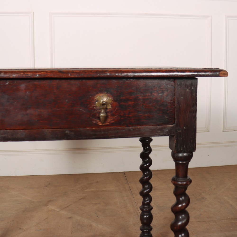 18th Century English Lamp Table View II