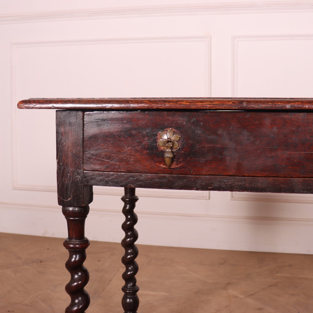 18th Century English Lamp Table View III