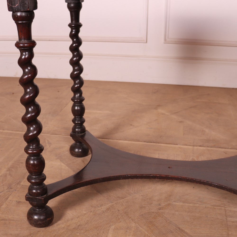 18th Century English Lamp Table View IV
