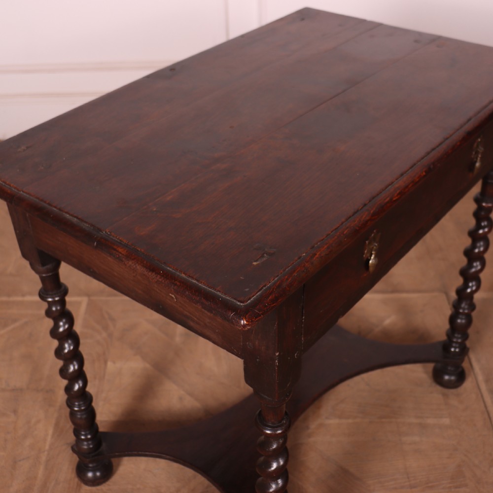 18th Century English Lamp Table View V