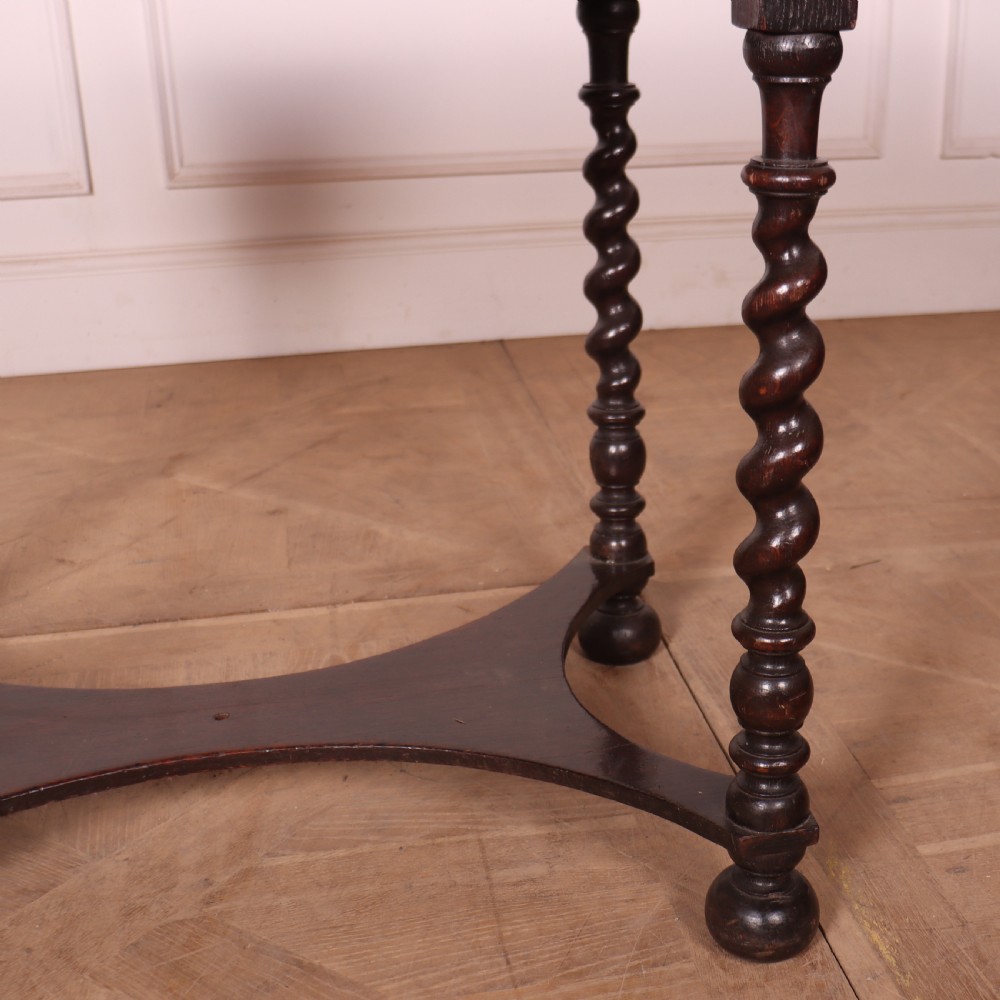 18th Century English Lamp Table View VI