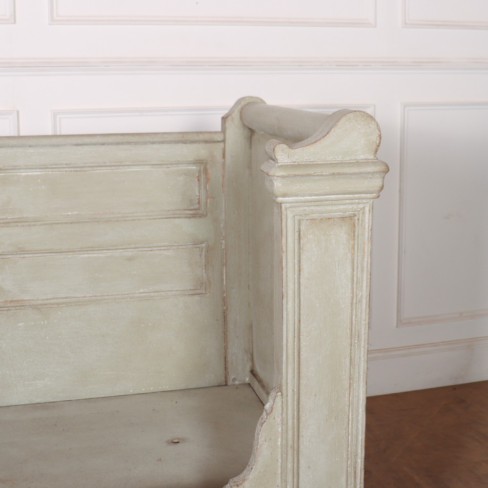 French Painted Day Bed View III