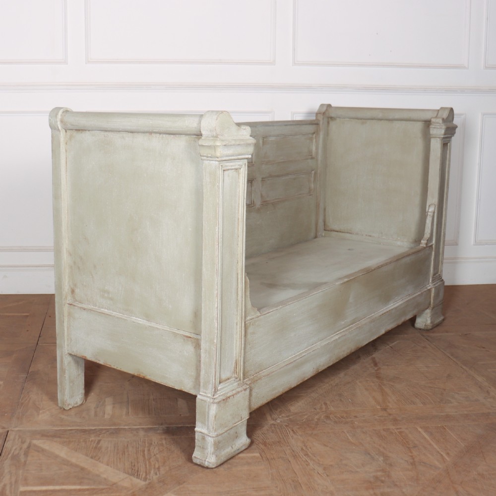 French Painted Day Bed View VII