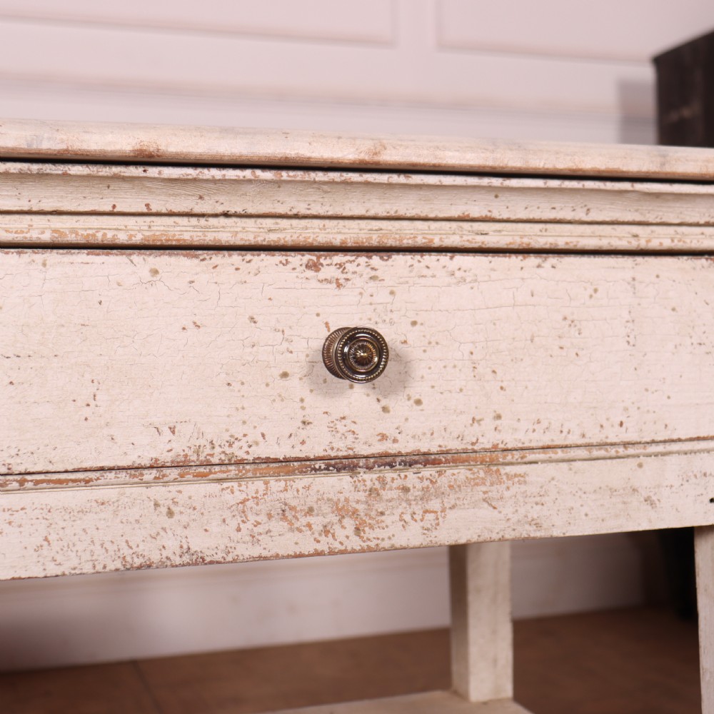 Pair of English Bedside Tables View VII