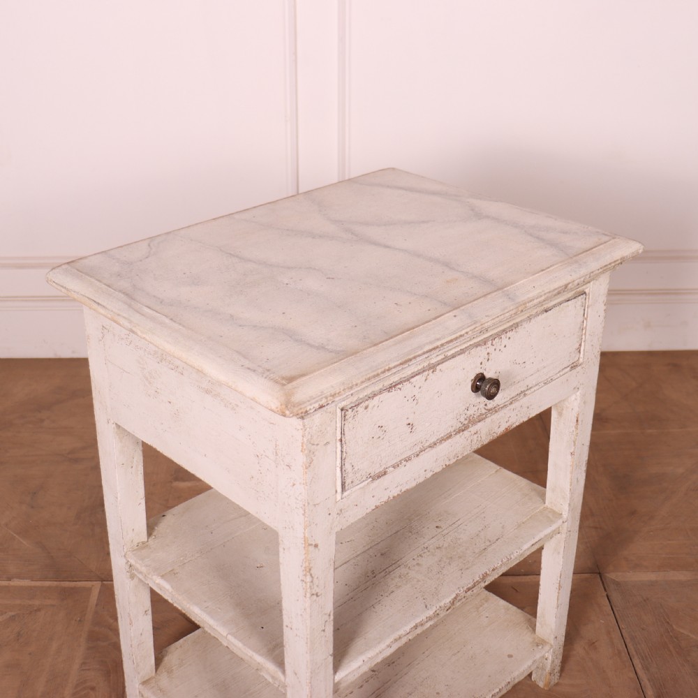 Pair of English Bedside Tables View VIII