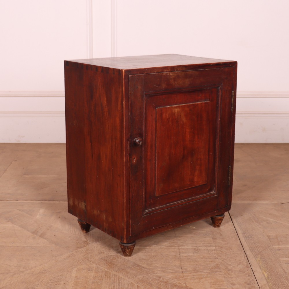 English Fruitwood Cupboard