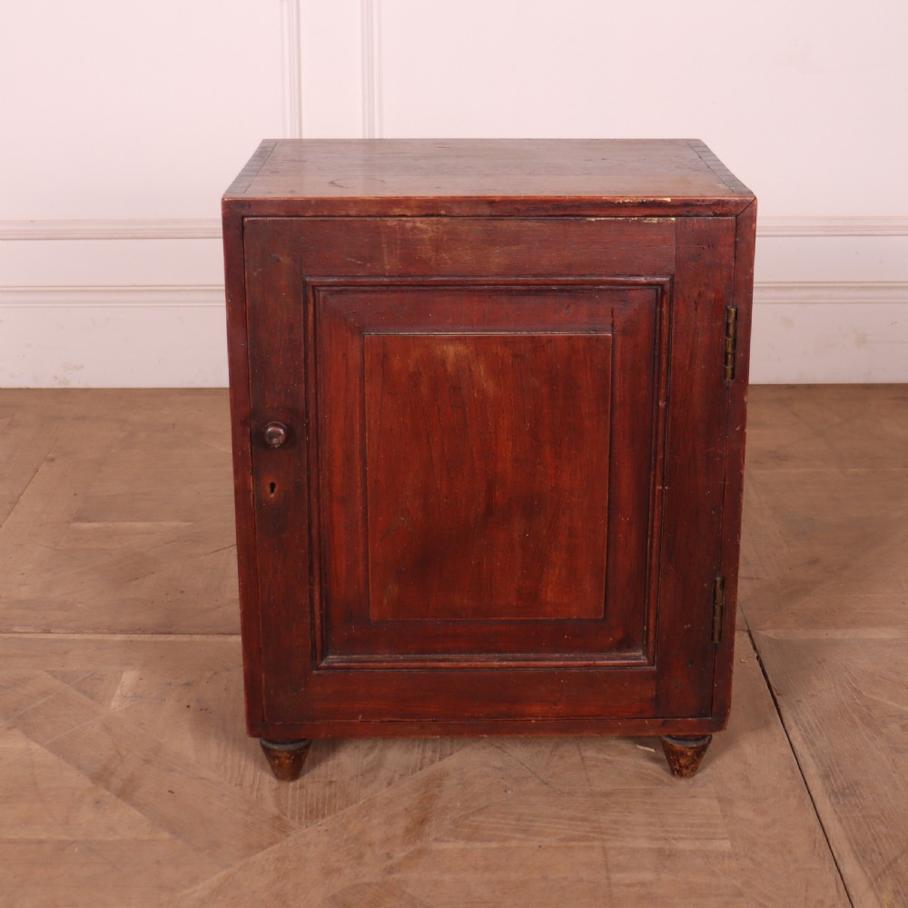 English Fruitwood Cupboard View II