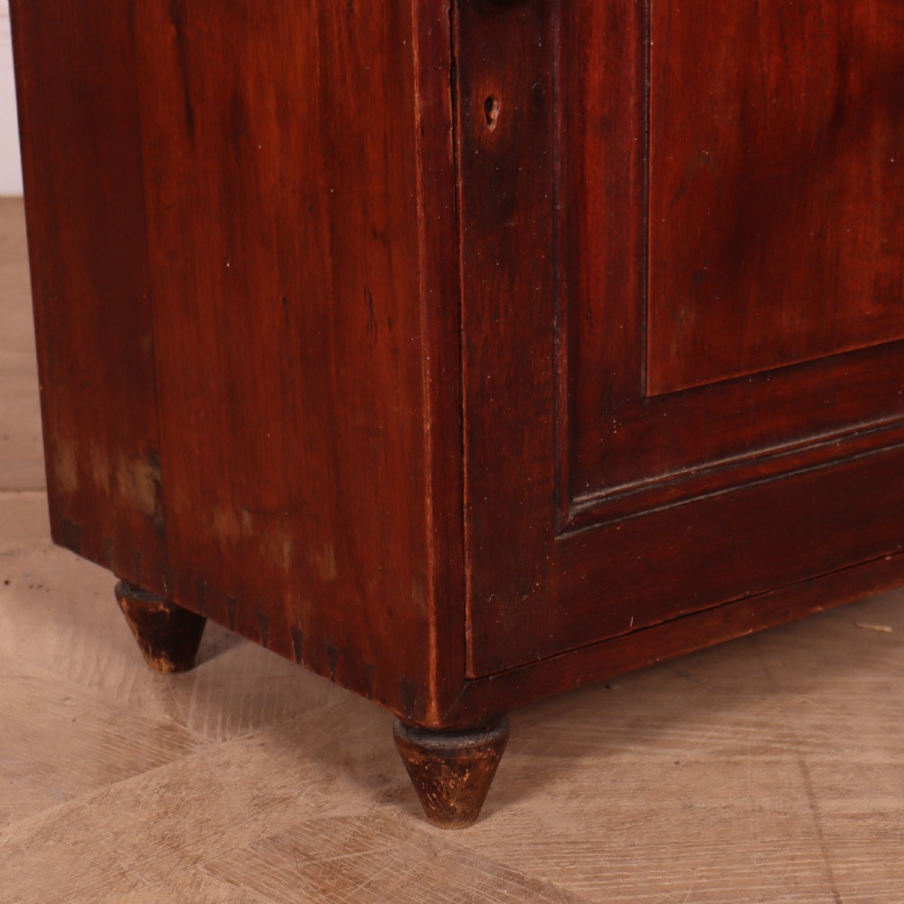 English Fruitwood Cupboard View III