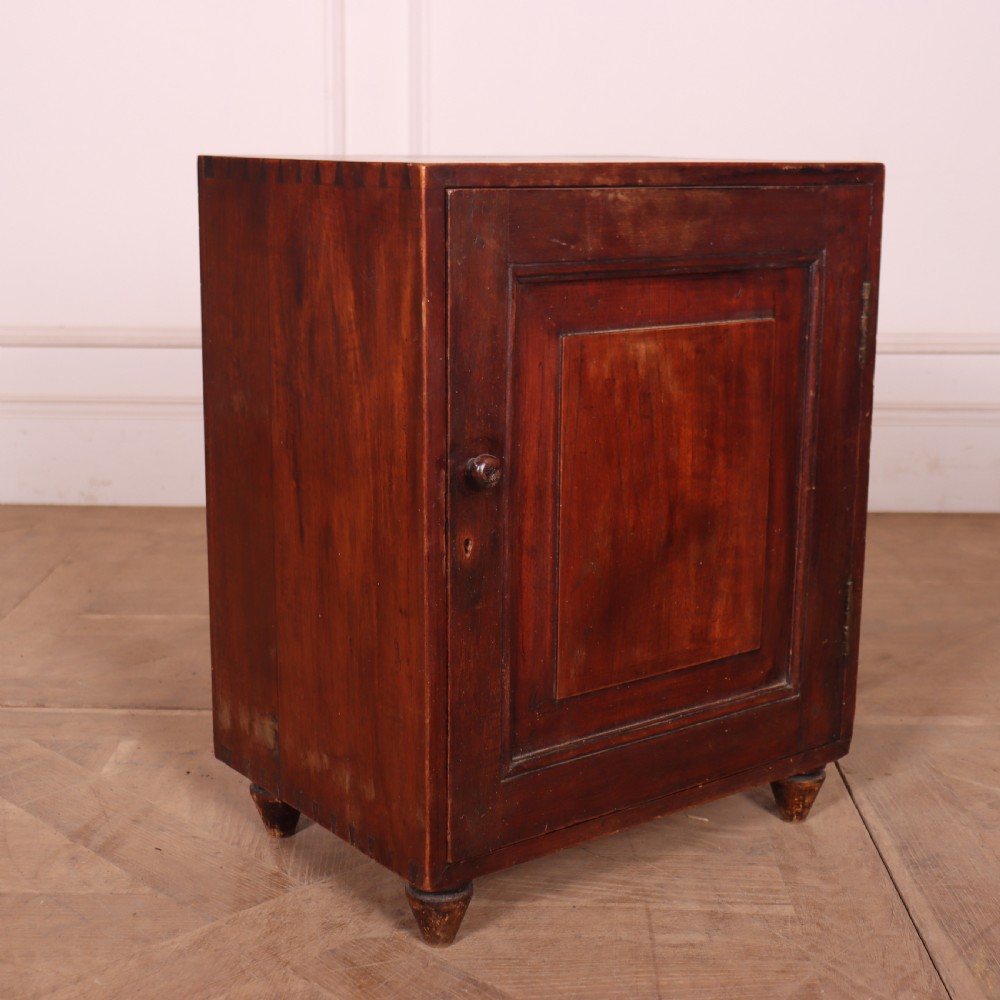 English Fruitwood Cupboard View IV