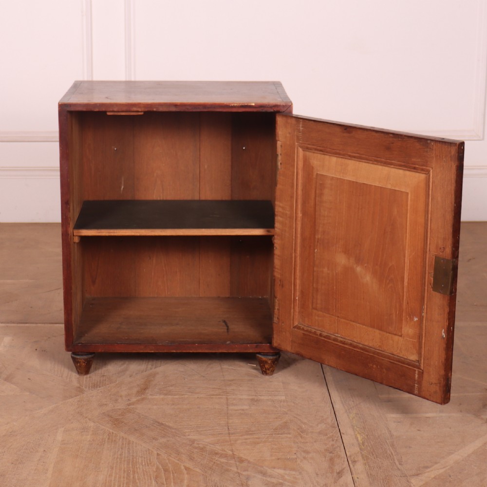 English Fruitwood Cupboard View V