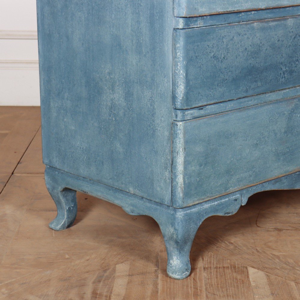 Swedish Painted Pine Commode View II
