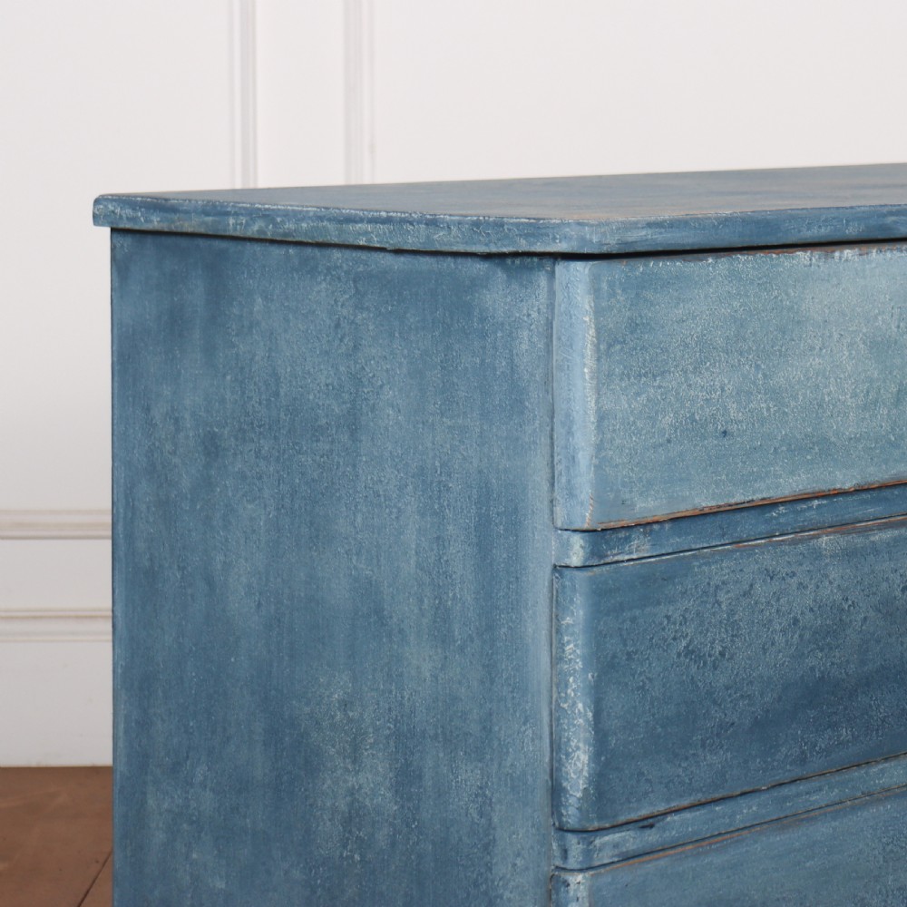 Swedish Painted Pine Commode View III