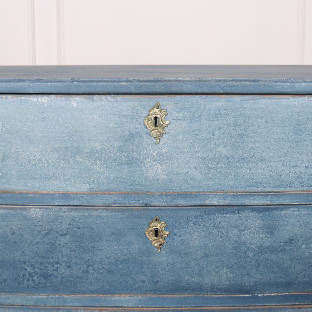 Swedish Painted Pine Commode View IV