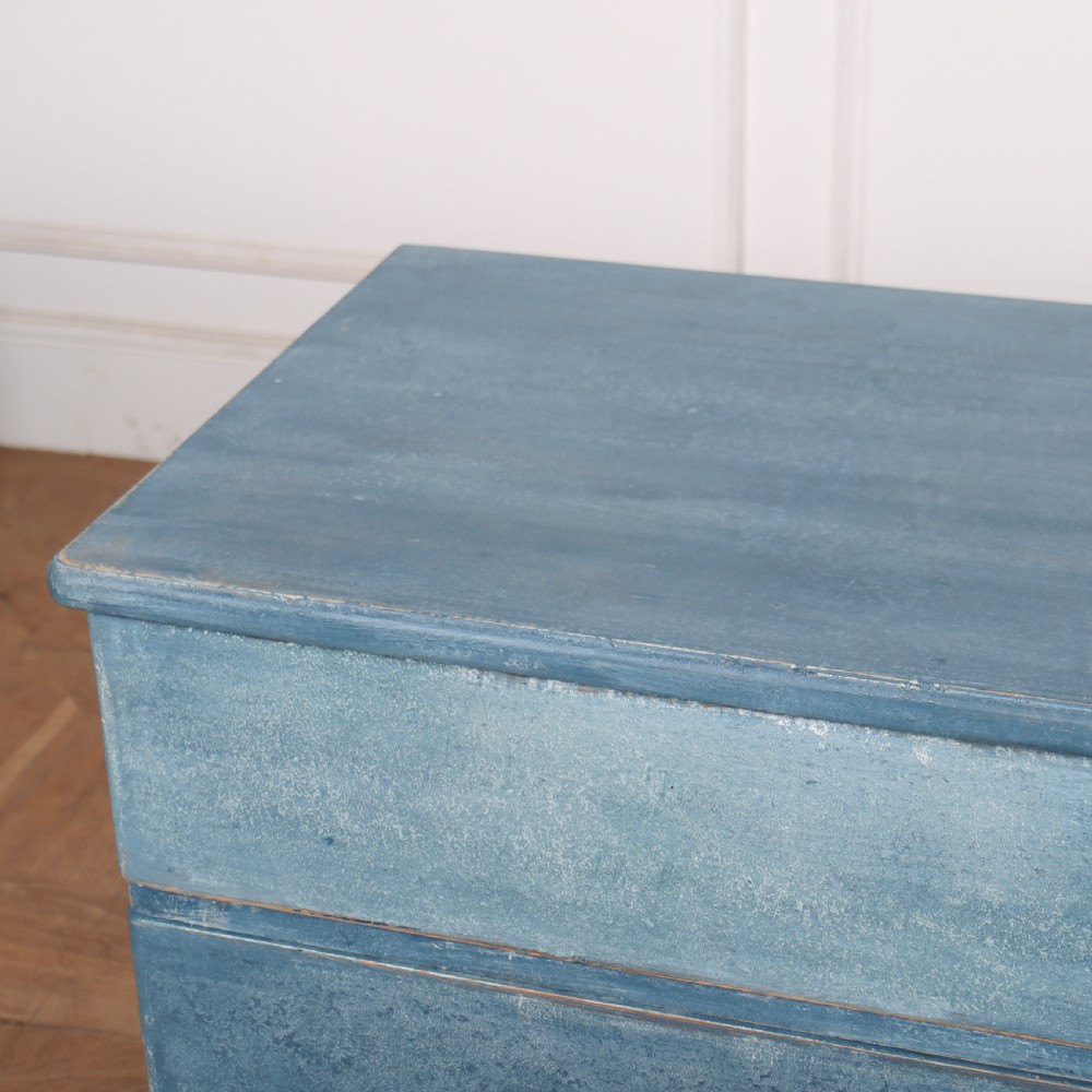 Swedish Painted Pine Commode View V