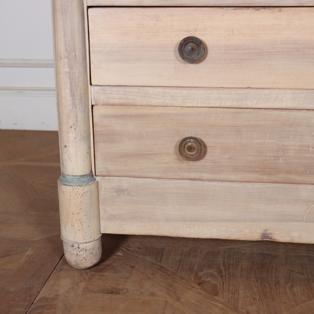 French Bleached Walnut Commode View III