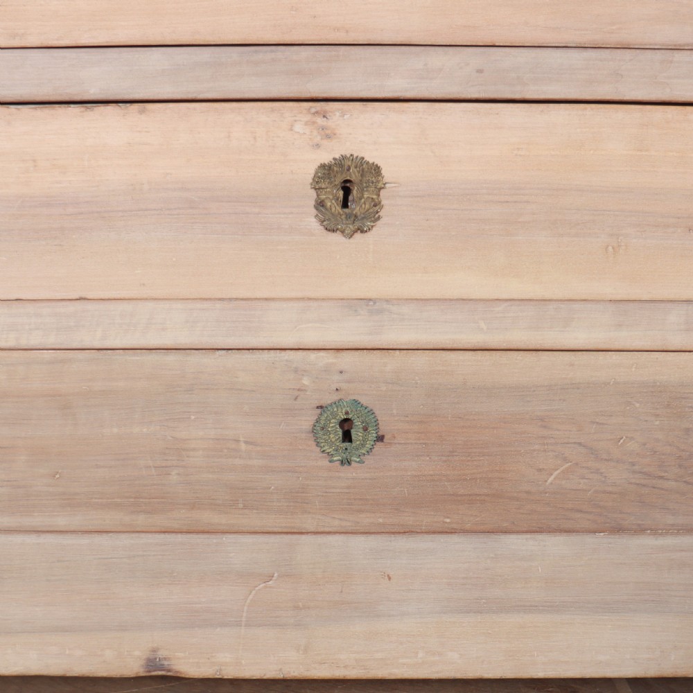 French Bleached Walnut Commode View VII