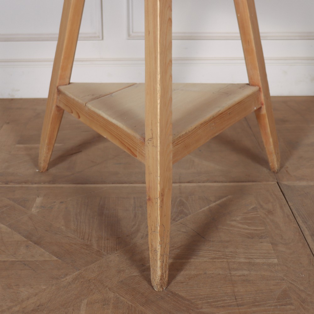 Welsh Pine Cricket Table View II