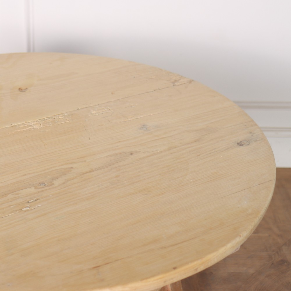 Welsh Pine Cricket Table View IV