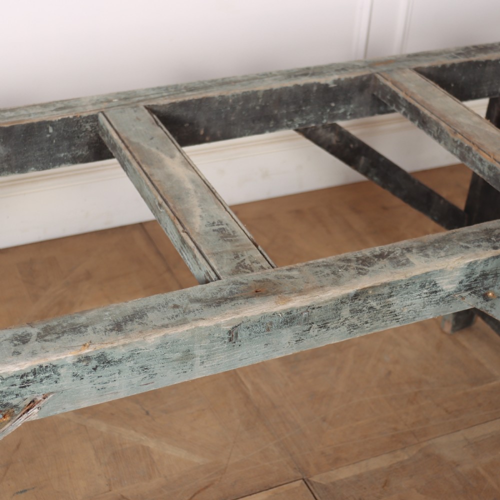 Original Painted English Porters Stand View V