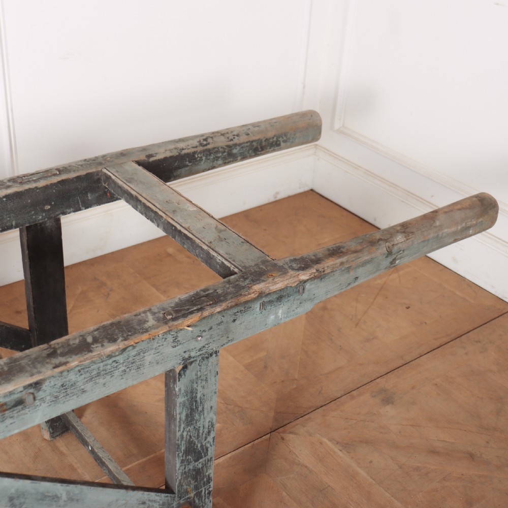 Original Painted English Porters Stand View VI