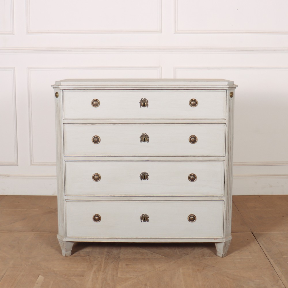 Swedish Painted Commode