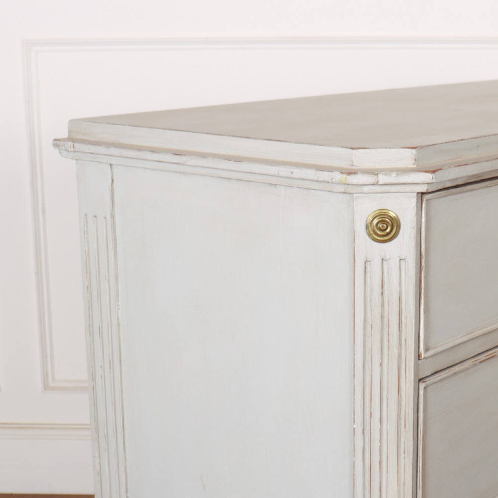 Swedish Painted Commode View III