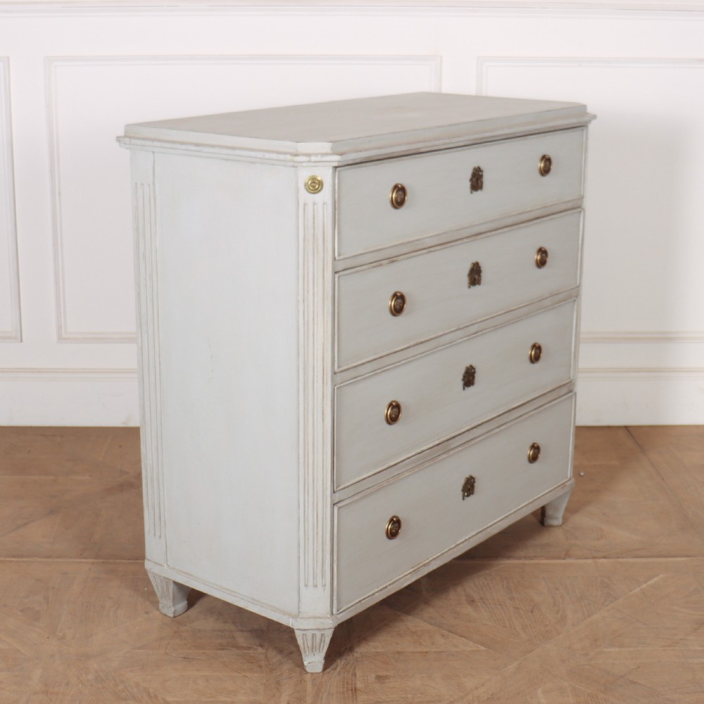 Swedish Painted Commode View IV
