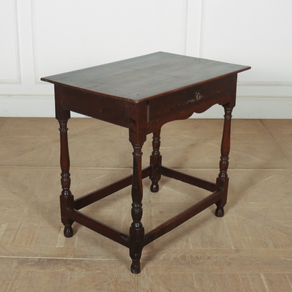 18th Century Oak Lamp Table View V