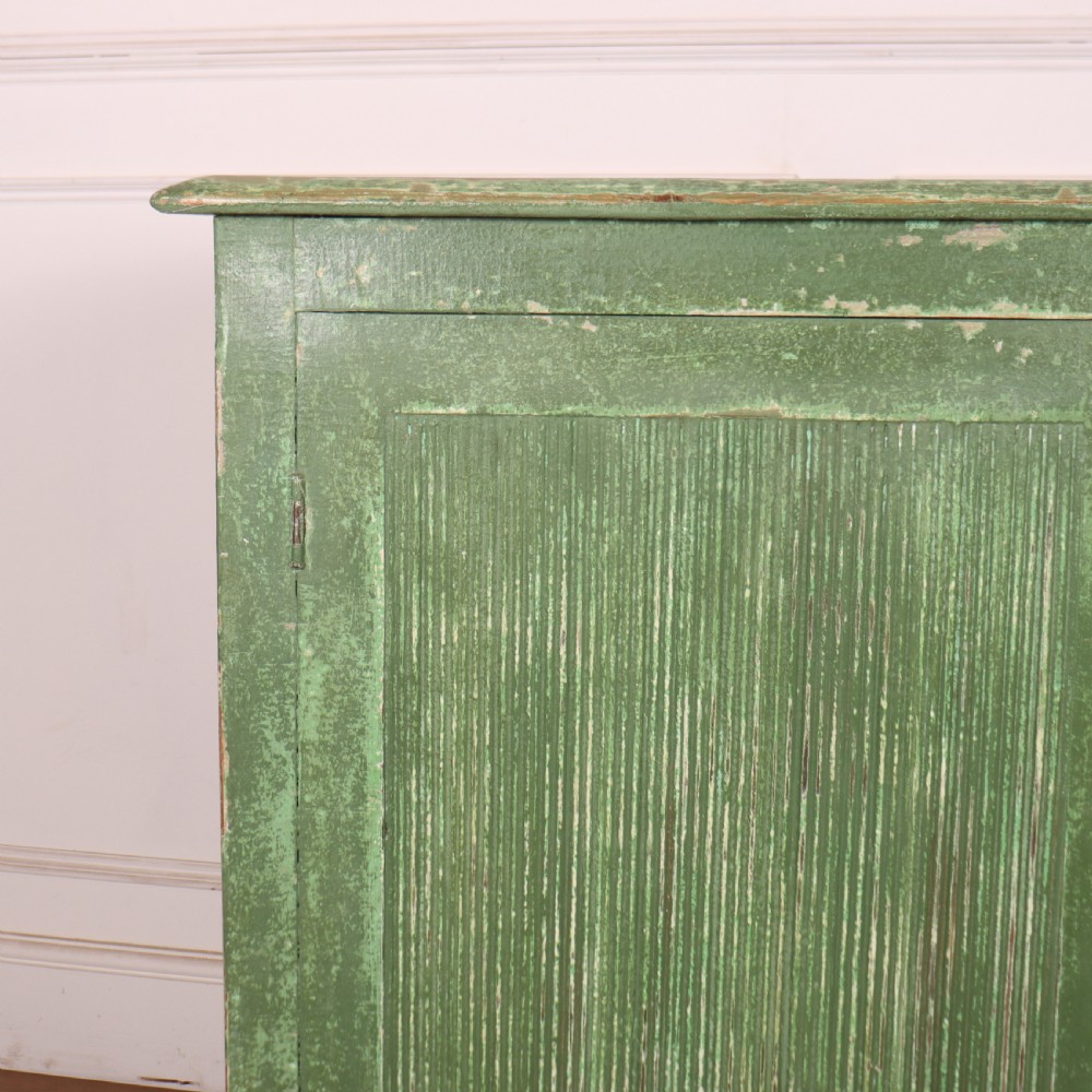 Swedish Painted Pine Cabinet View II