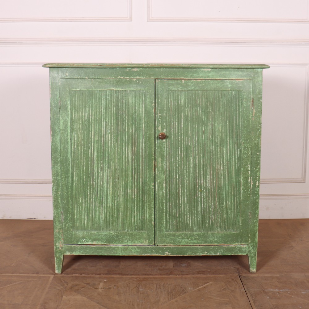 Swedish Painted Pine Cabinet