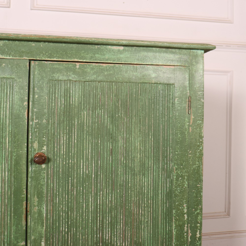 Swedish Painted Pine Cabinet View III