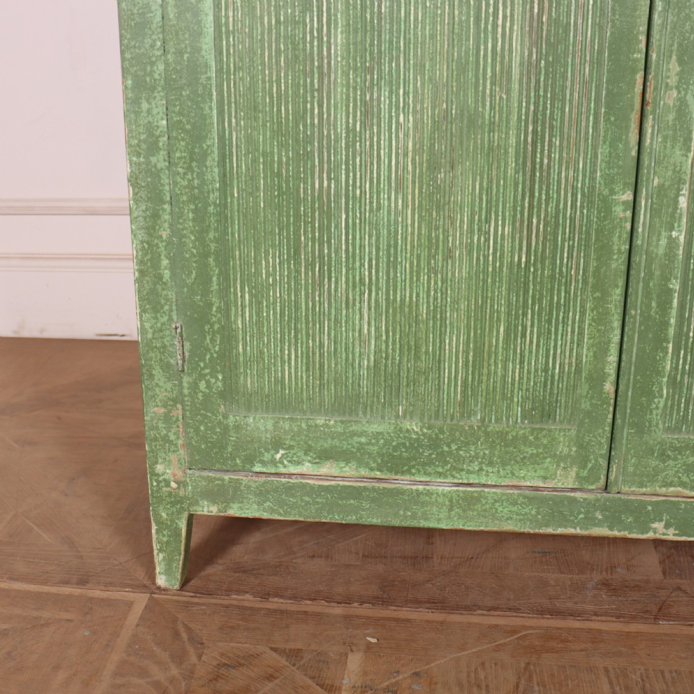 Swedish Painted Pine Cabinet View V