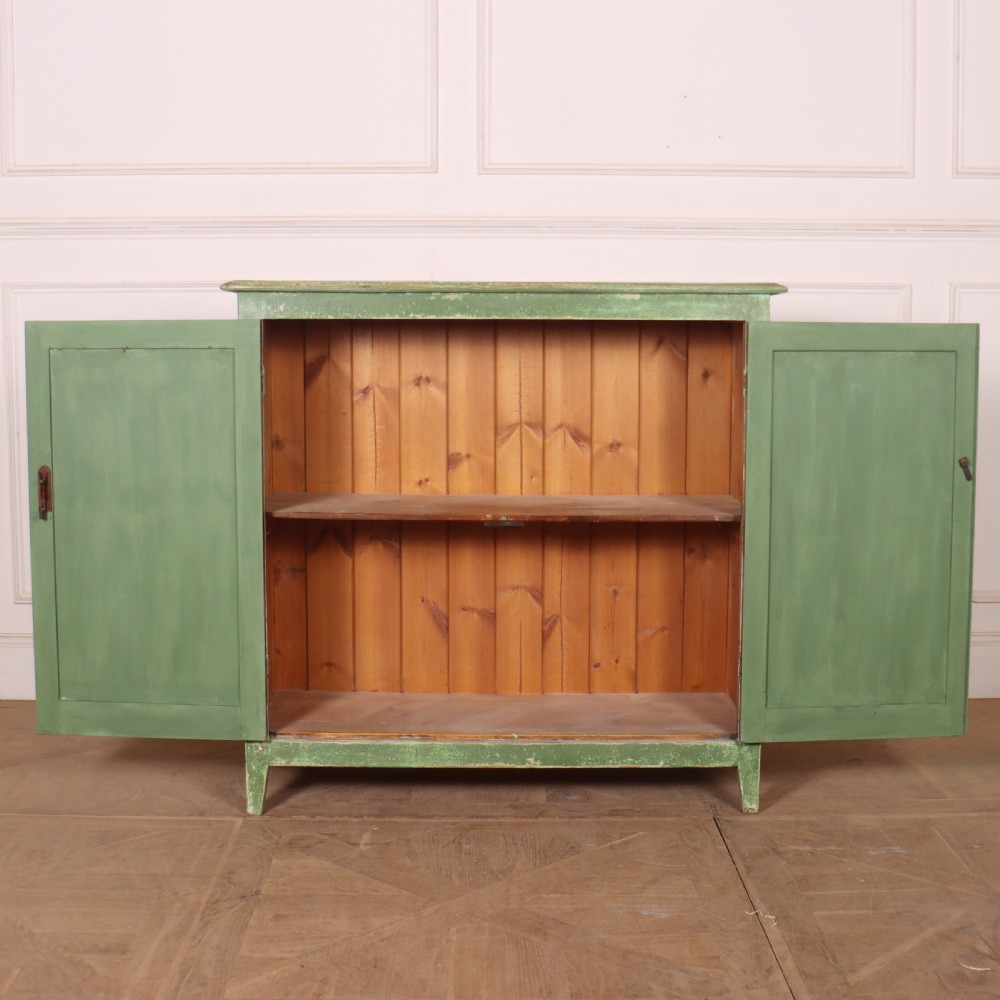 Swedish Painted Pine Cabinet View VII