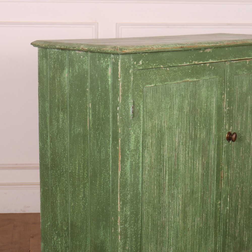 Swedish Painted Pine Cabinet View VIII