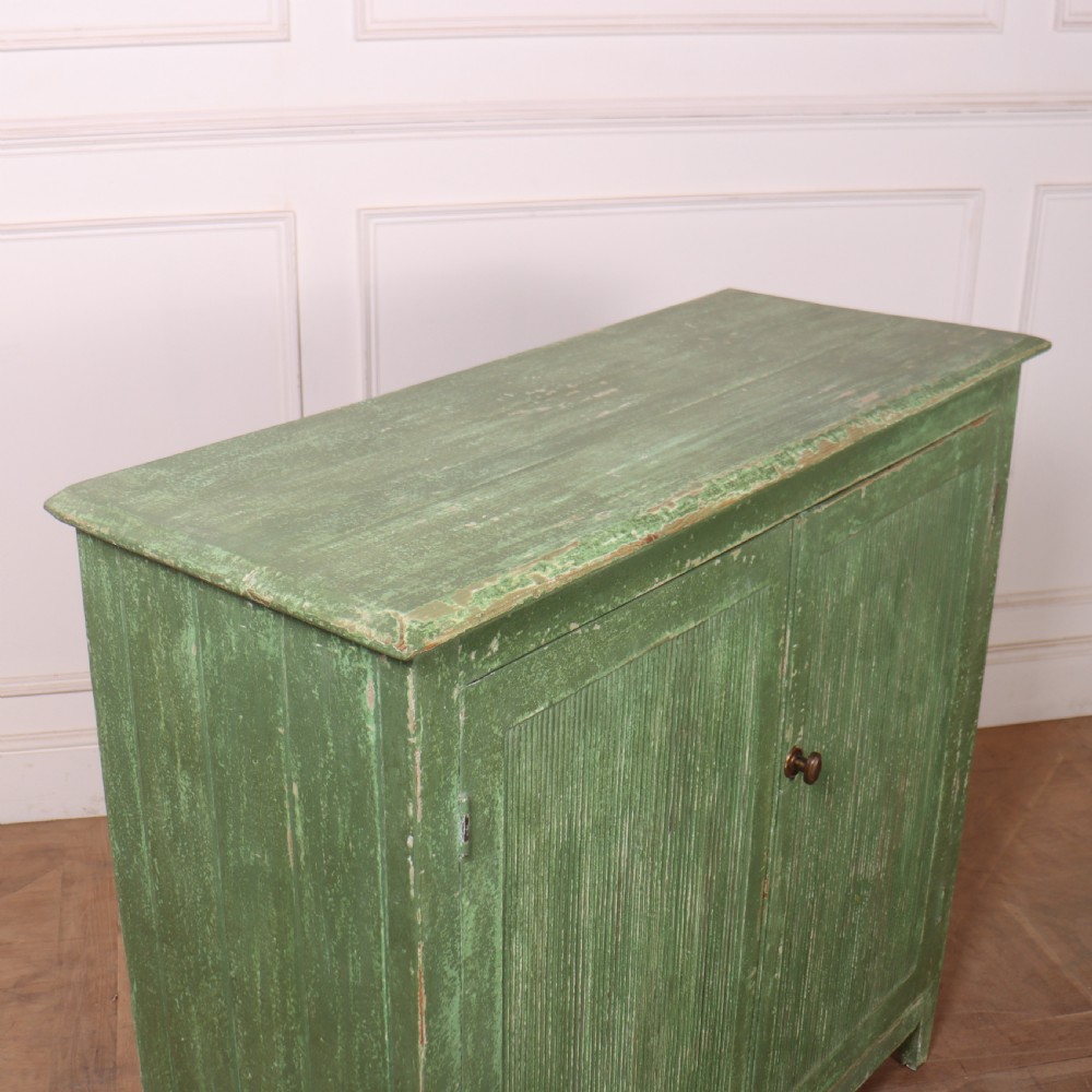 Swedish Painted Pine Cabinet View IX