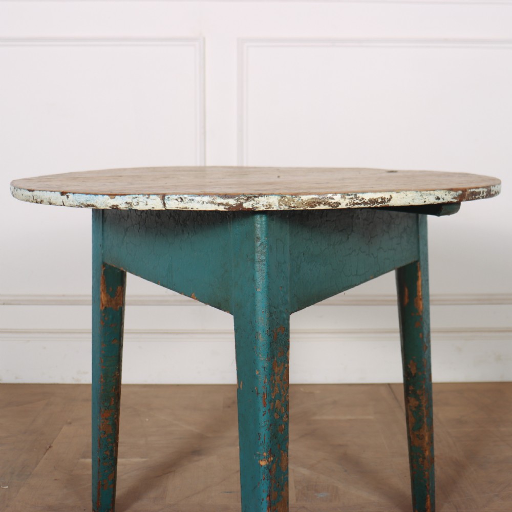 Welsh Original Painted Cricket Table View II