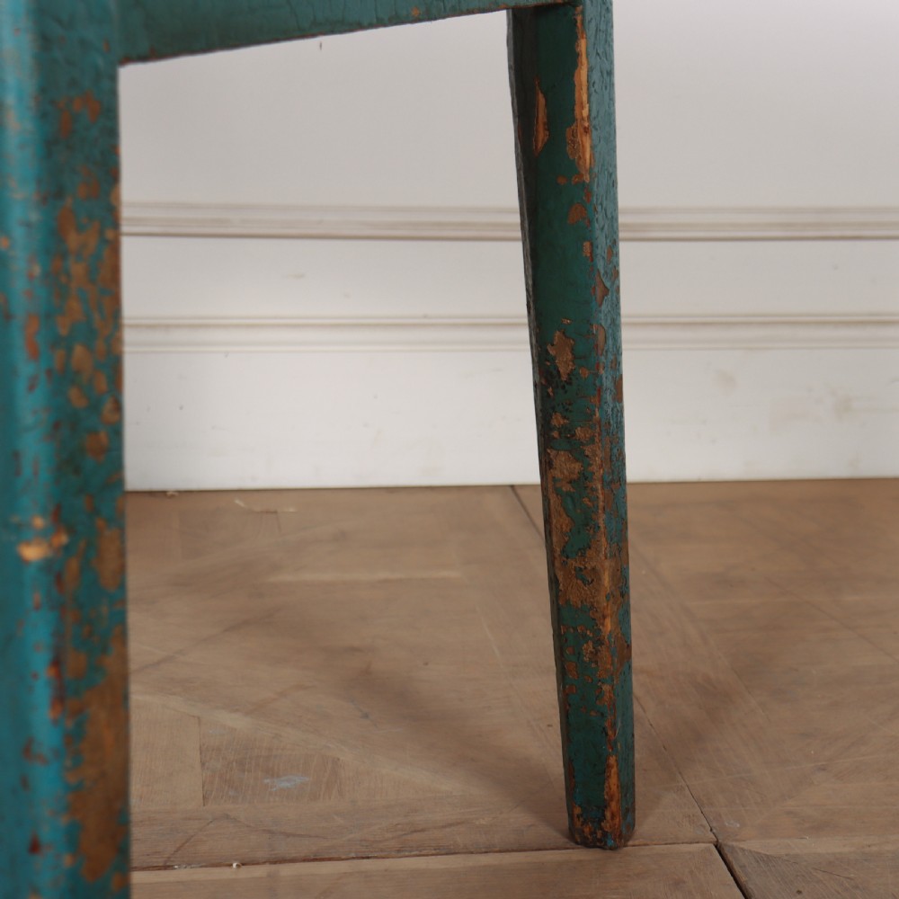 Welsh Original Painted Cricket Table View IV