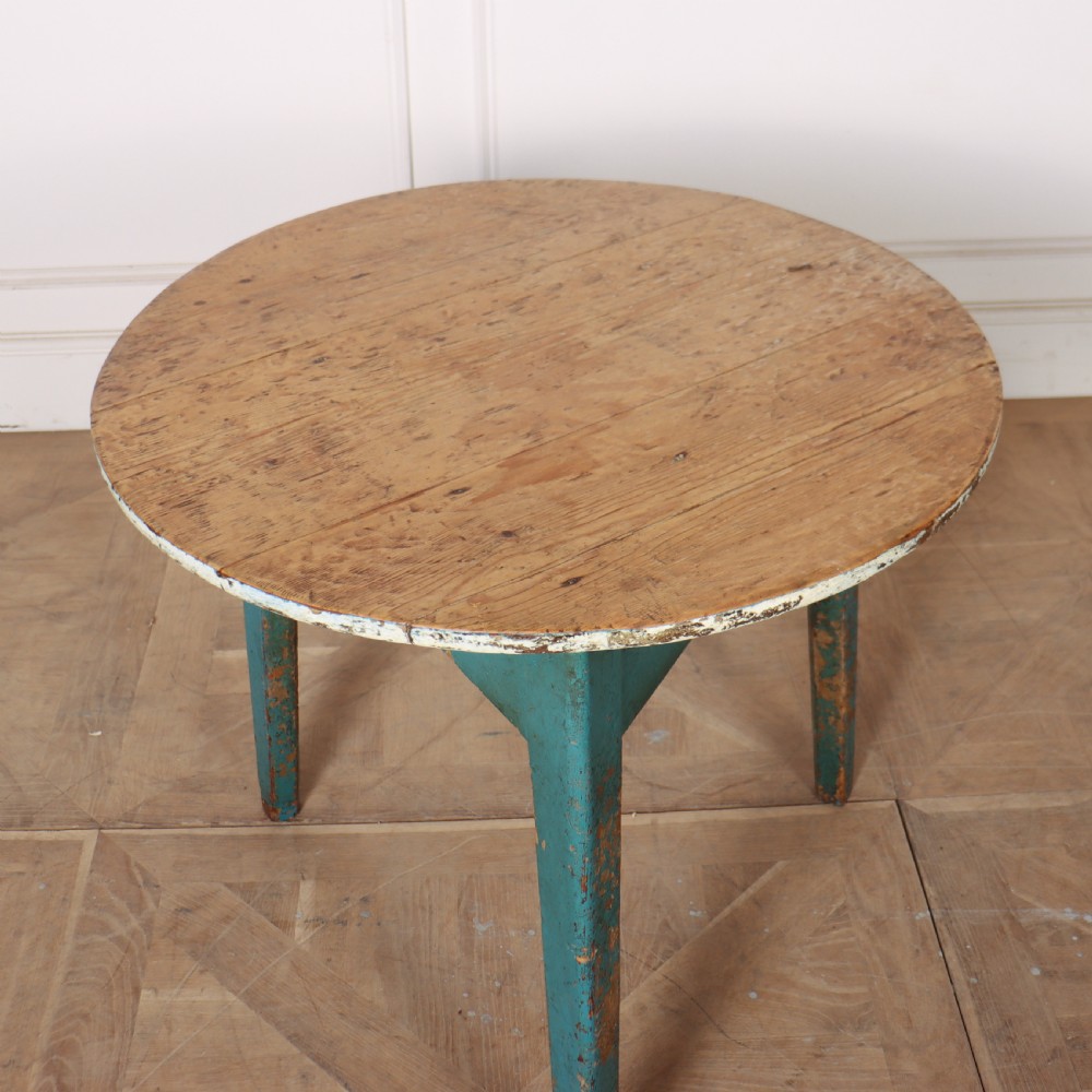 Welsh Original Painted Cricket Table View V