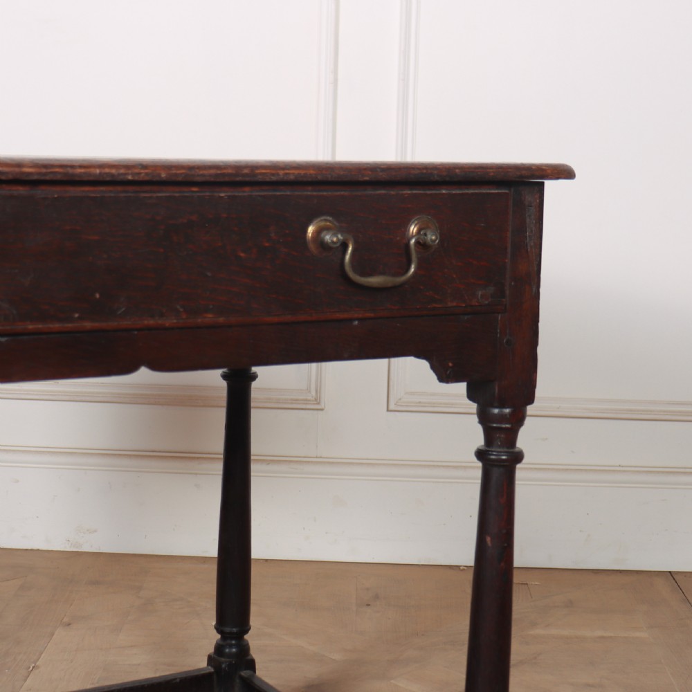 18th Century Oak Lamp Table View II