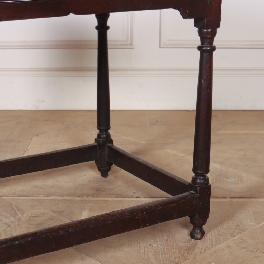 18th Century Oak Lamp Table View III
