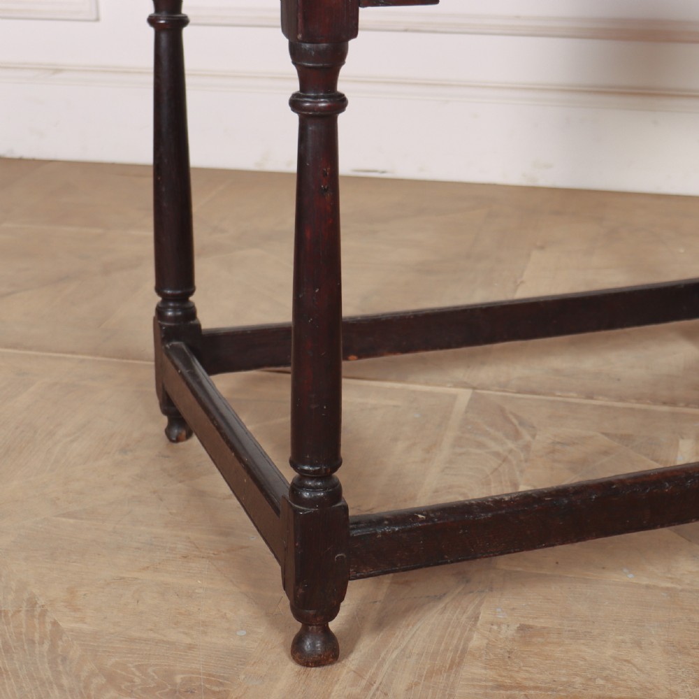 18th Century Oak Lamp Table View IV