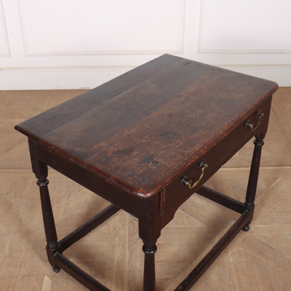 18th Century Oak Lamp Table View V