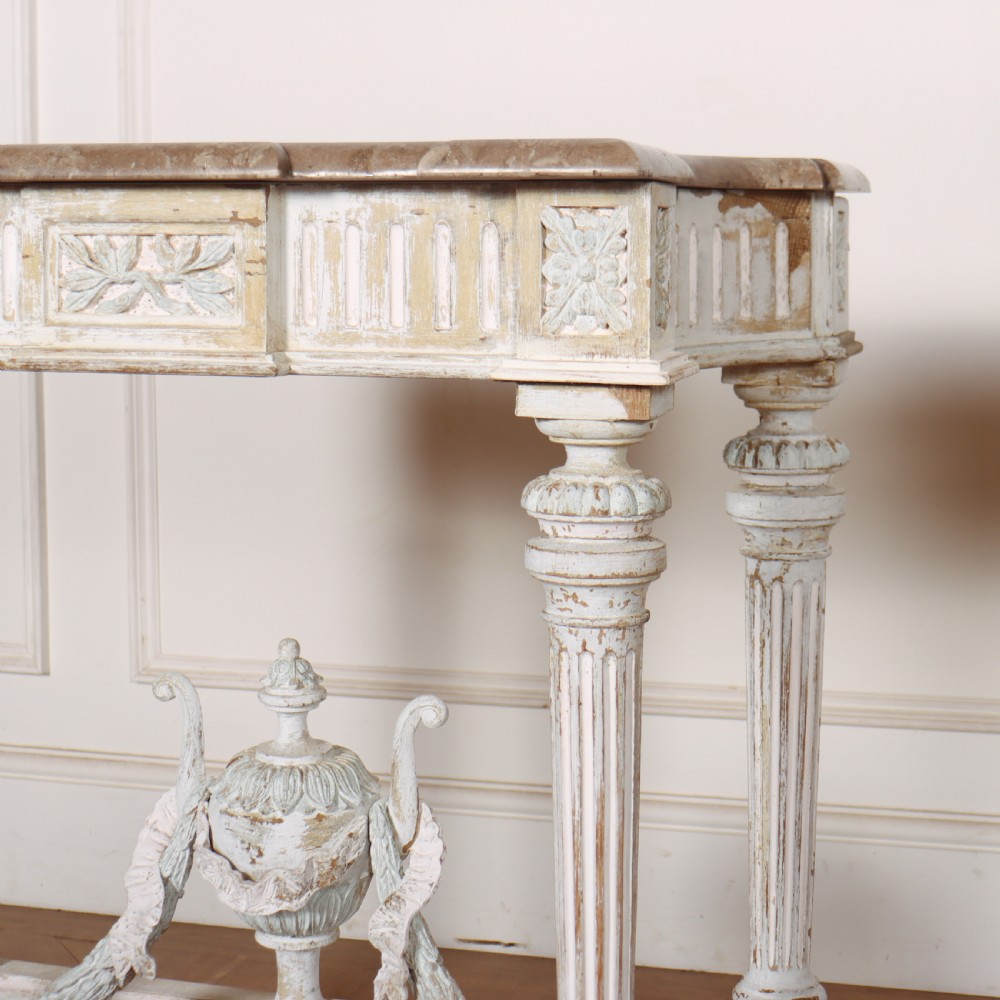 Pair of French Console Tables View III