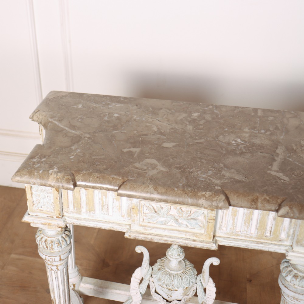 Pair of French Console Tables View VII