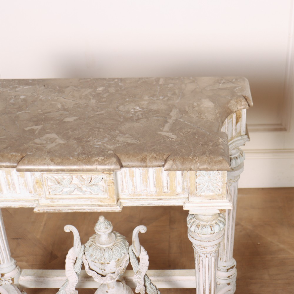 Pair of French Console Tables View VIII
