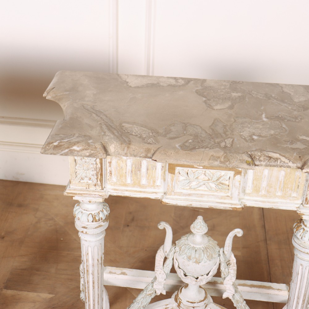 Pair of French Console Tables View IX